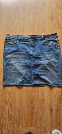 Spódnica jeansowa 44