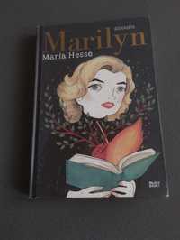 Książka Marilyn biografia autor Maria Hesse.