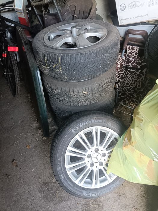 Koła samochodowe r16