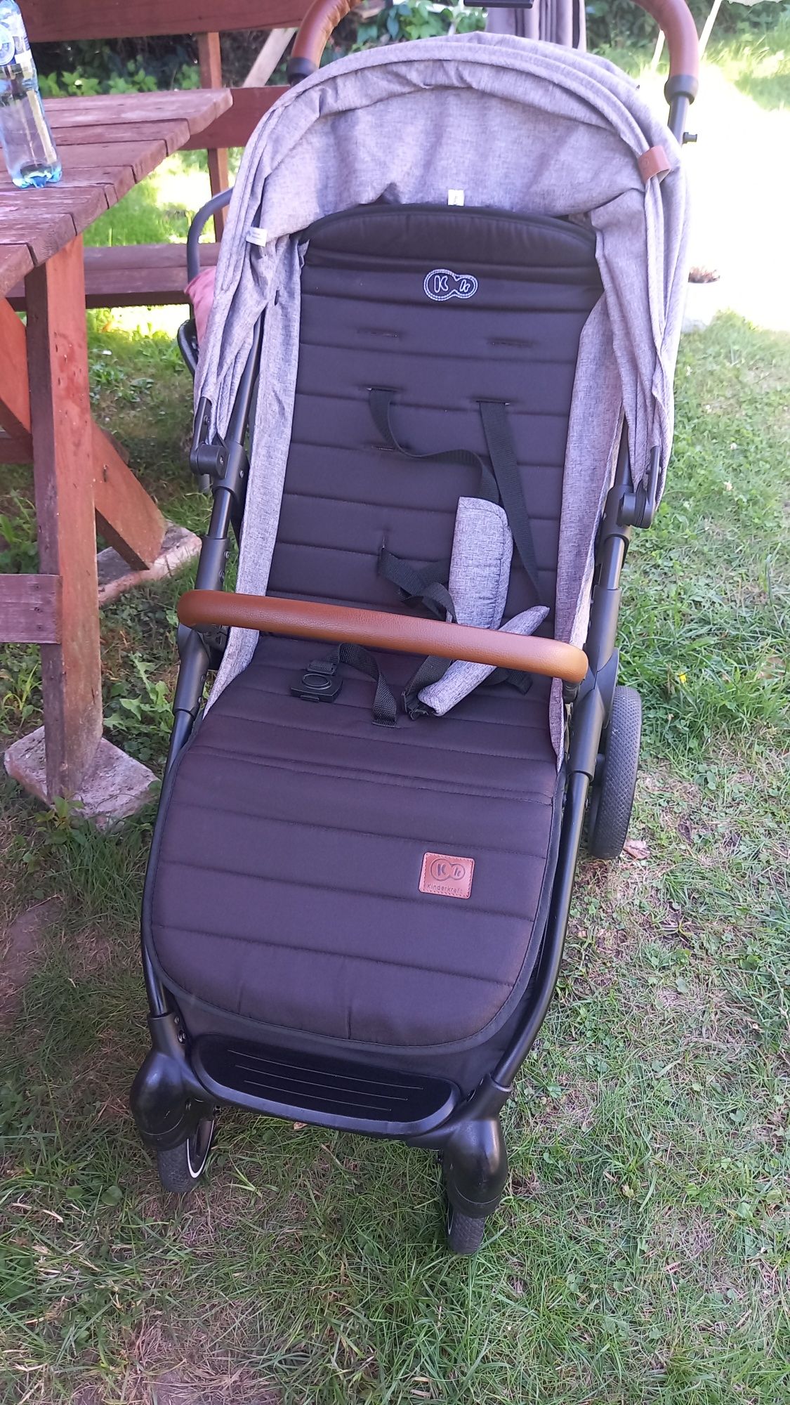 Wózek spacerowy Kinderkraft Grande LX stan bdb