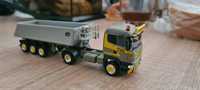 Model Scania  R480 wywrotka Herpa 1:87