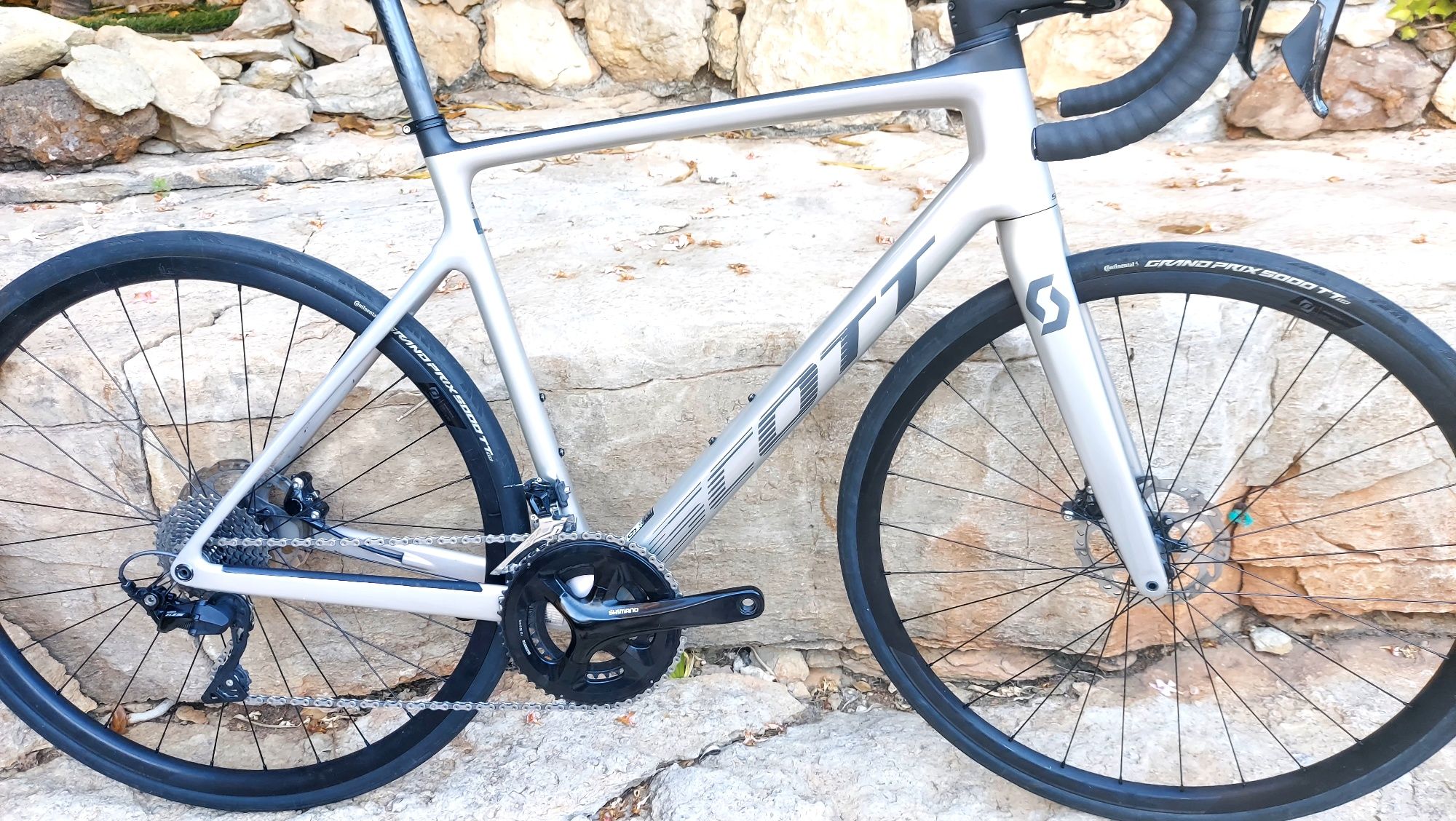 V...Scott Addict carbono T56