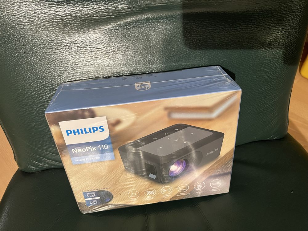 Projektor LED Philips NeoPix 110 czarny lub zamienie na cokolwiek
