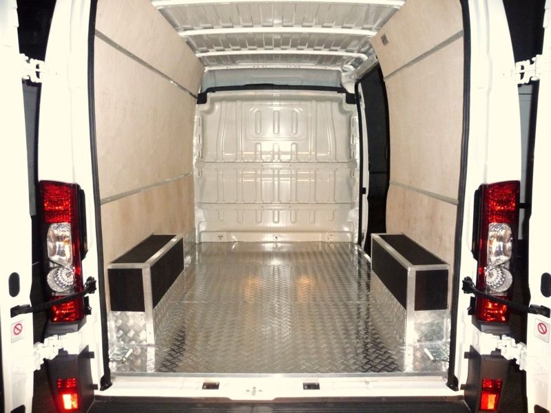 Fiat Ducato L2H2 zabezpieczenie paki