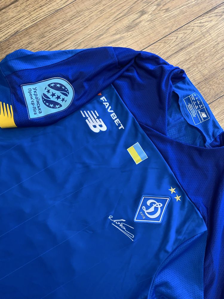 Ігрова футболка Динамо Київ New Balance Гармаш