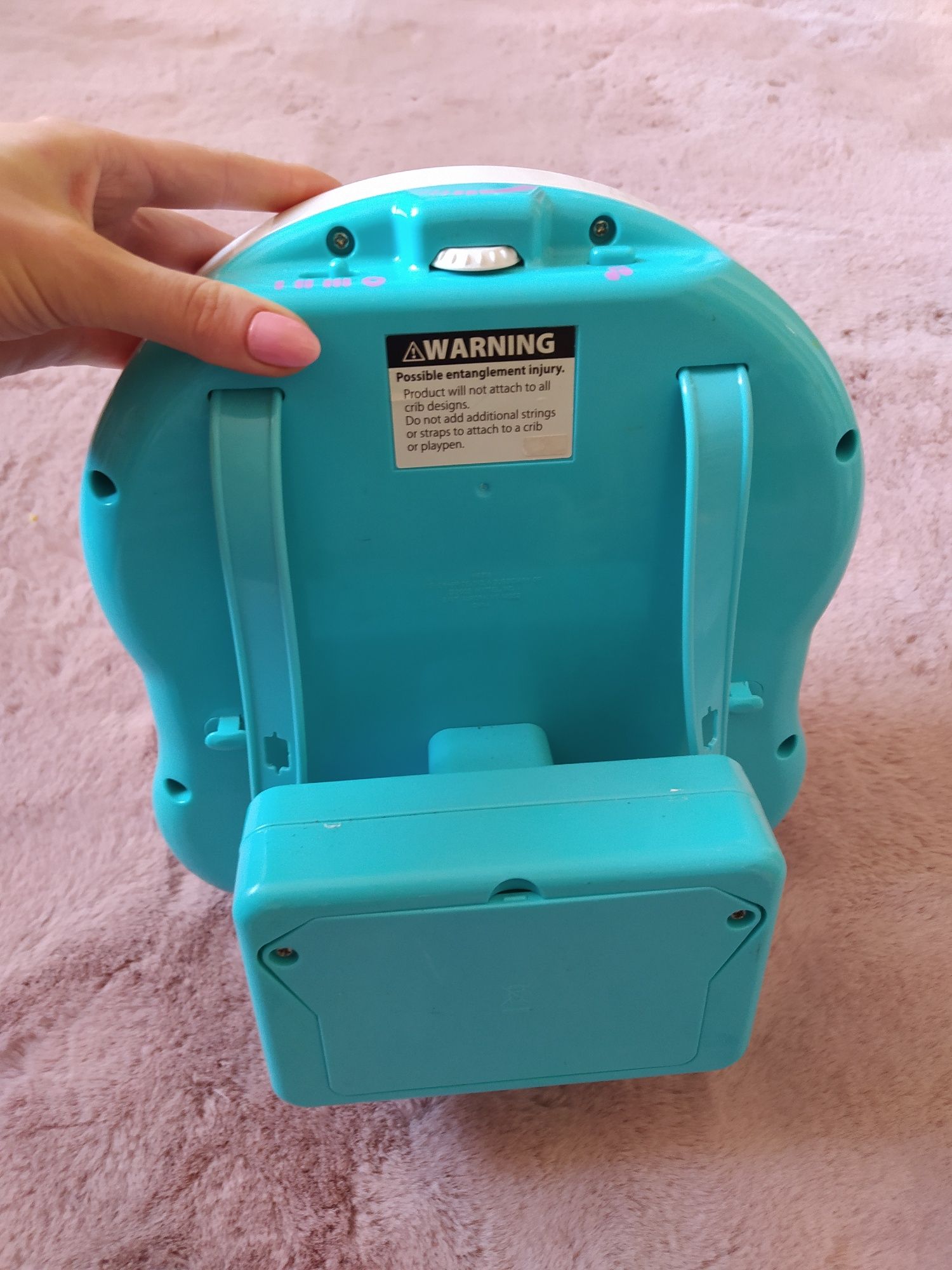 Akwarium pozytywka do łóżeczka fisher Price