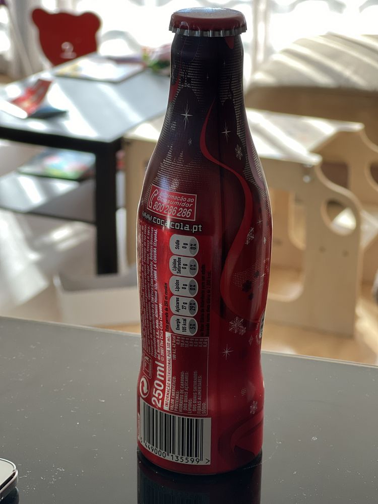 Garrafa Coca Cola Coleção