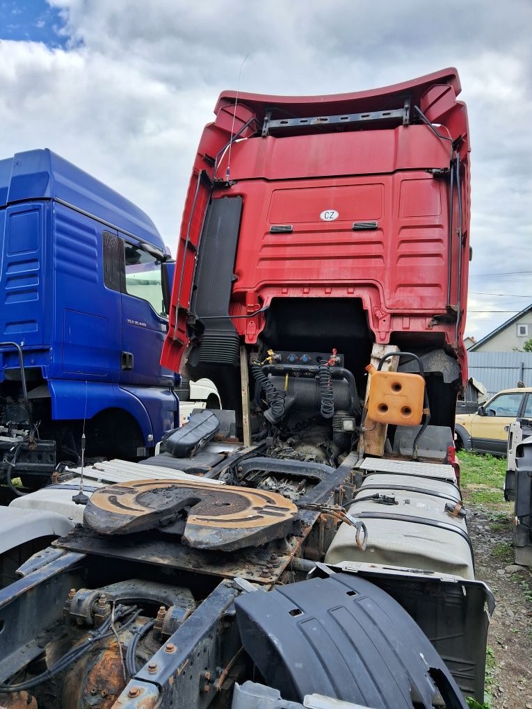 Кабіна Man Tga euro5