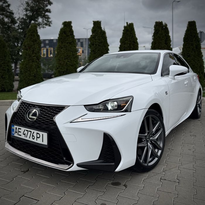 Lexus IS250 200T FSport 2017