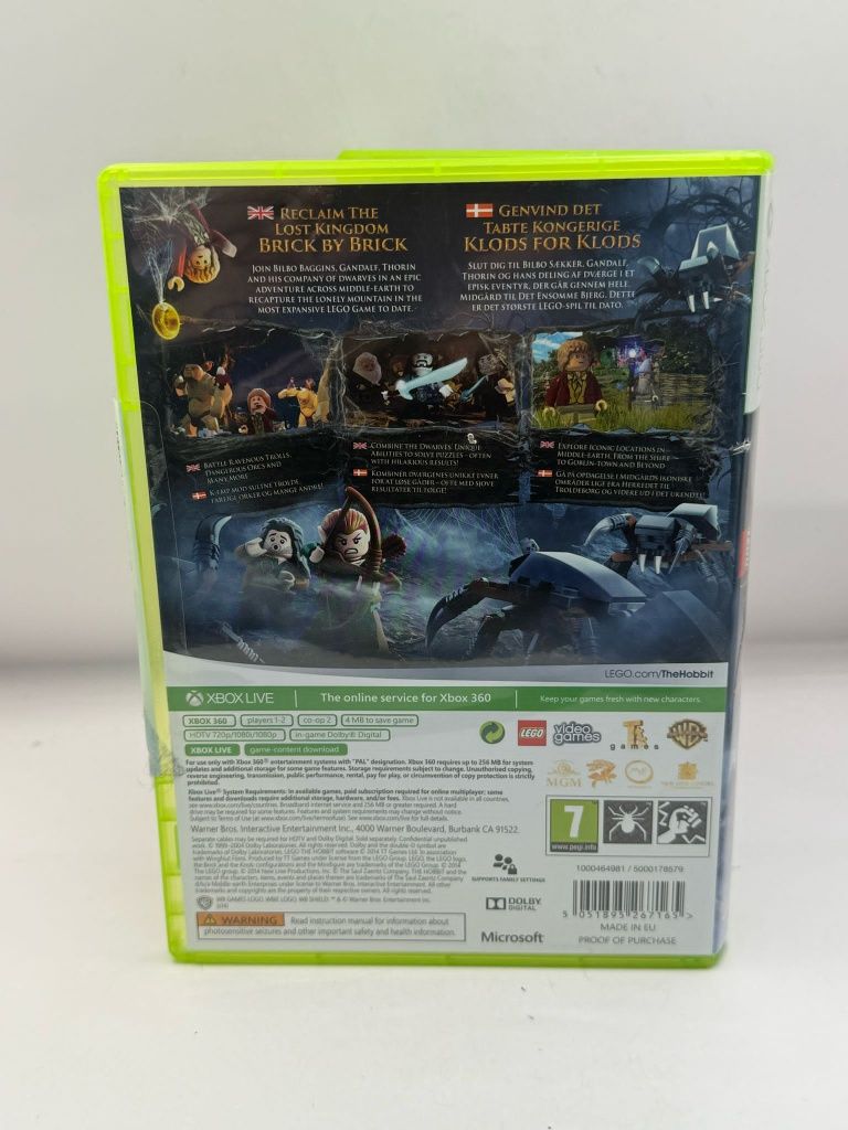 Lego Hobbit Polski w Grze Xbox nr 6526