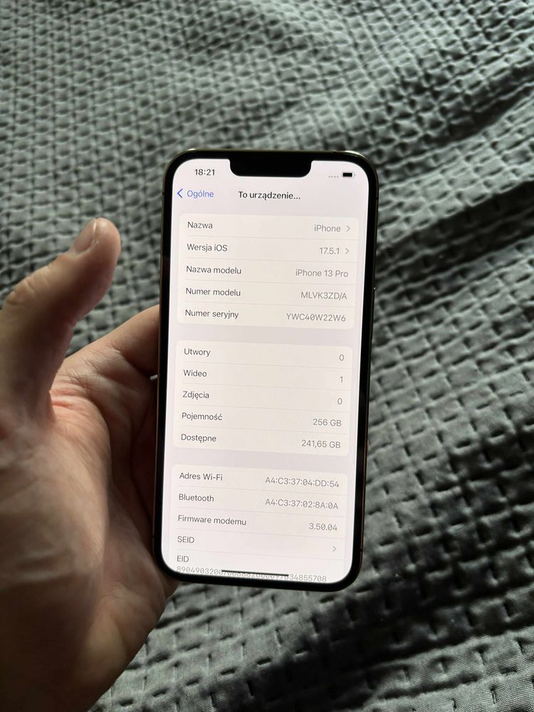 iPhone 13 PRO 256GB