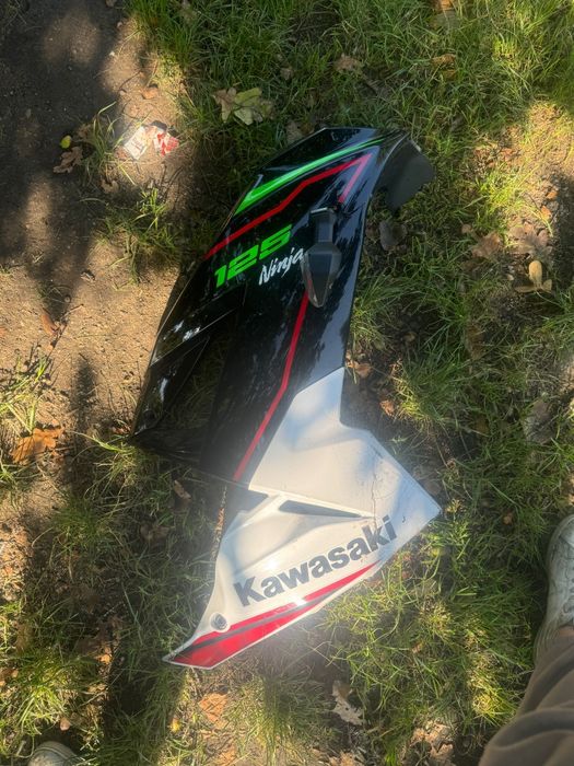 Kawasaki ninja 125  2021r abs uszkodzony