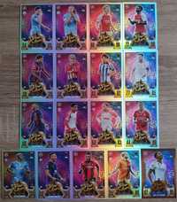 Topps Match Attax Champions League 2023/2024 Update komplet 68 kart