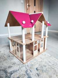 Sprzedam drewniany domek dla lalek