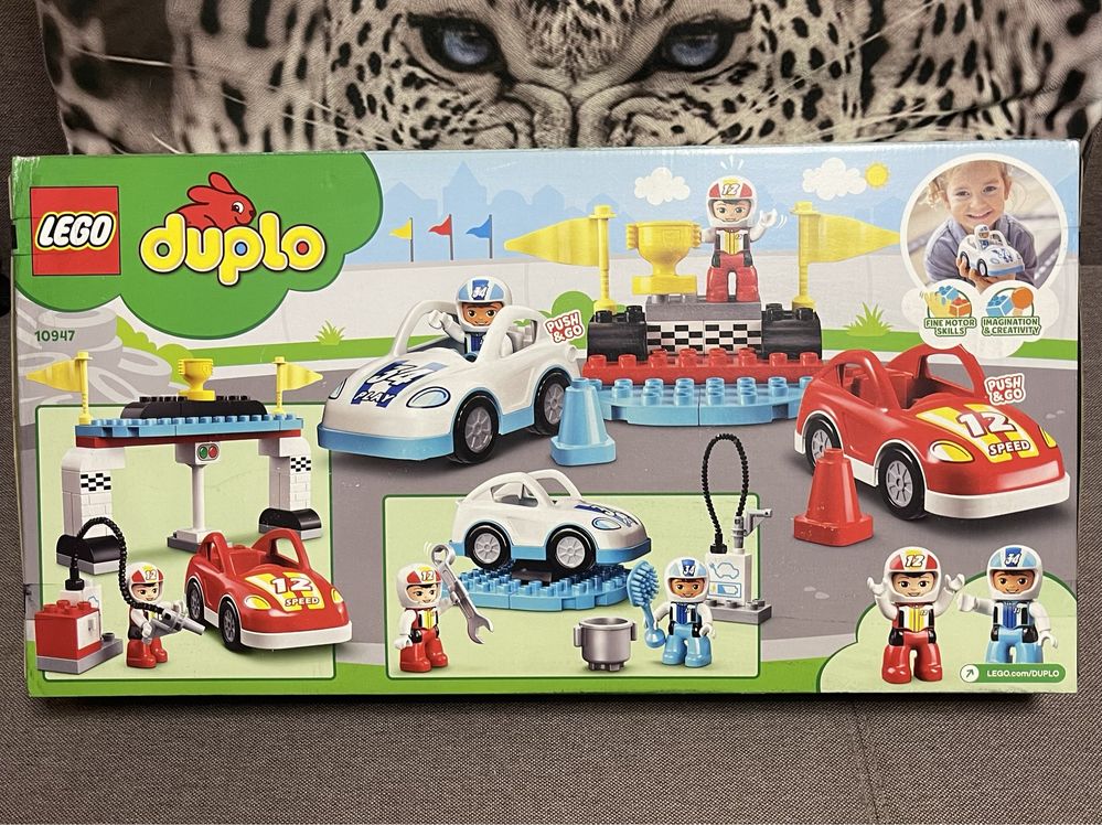 Конструктор Lego Duplo Гоночные автомобили