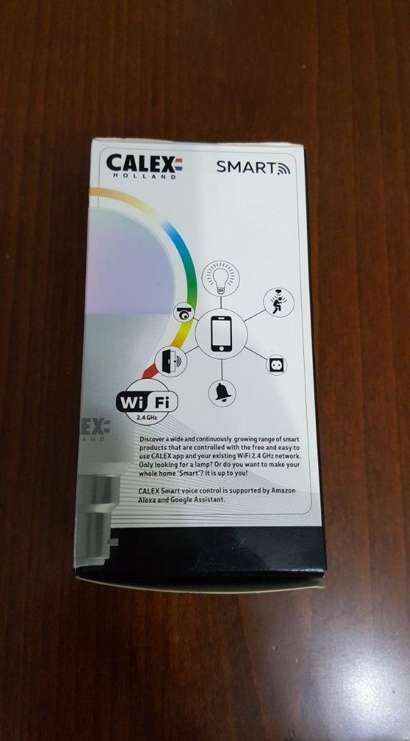 Żarówka Calex Smart multi-color