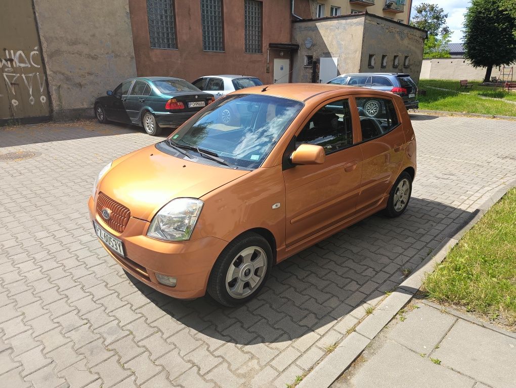 Kia Picanto 1.1 klima, podgrzewane fotele, super stan