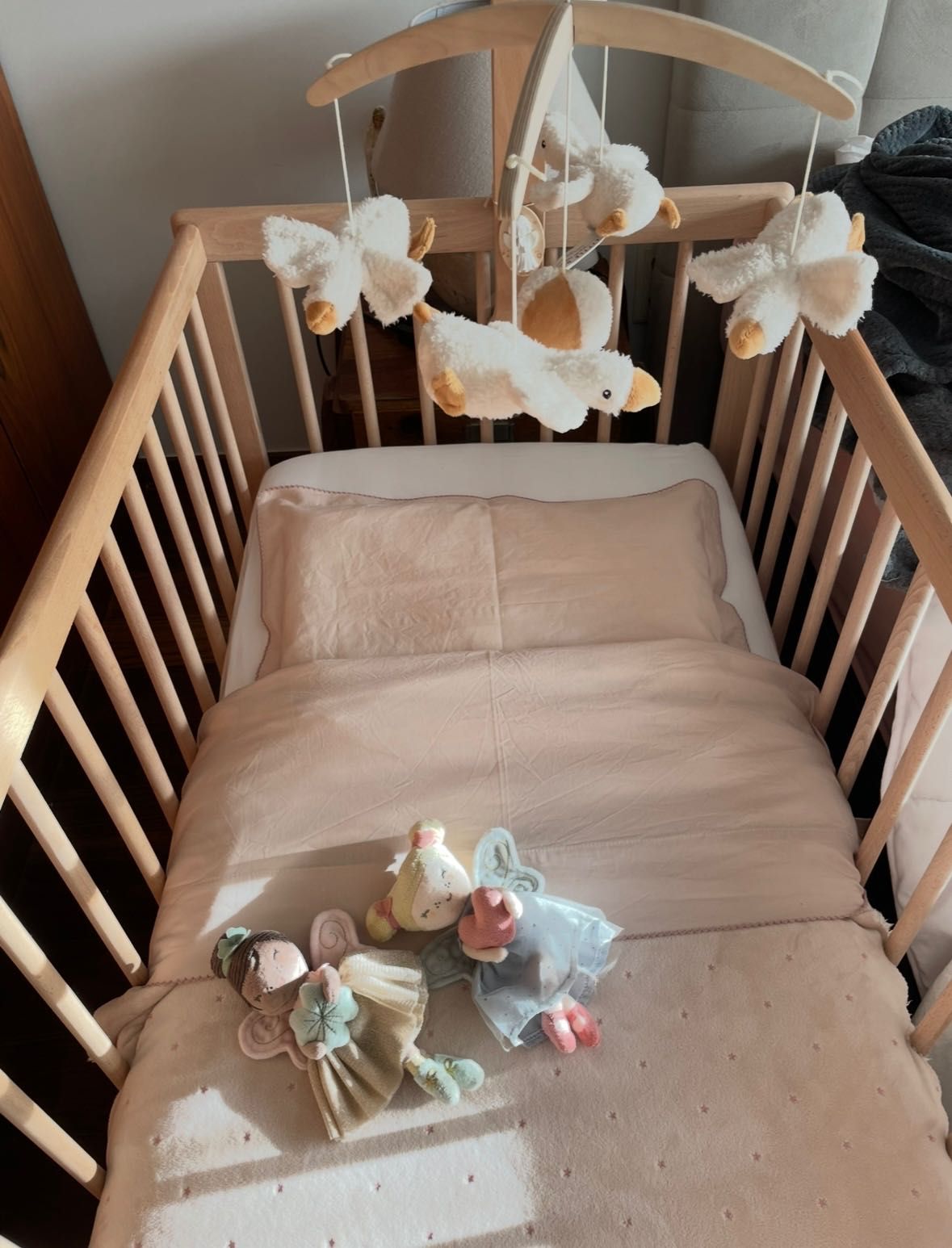 Berço de grades zara home!