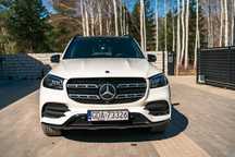 Mercedes-Benz GLS Mercedes GLS 400d, FV23%, Salon Polska, Gwarancja 08/2027