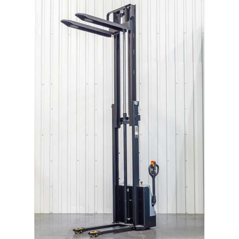 Elektryczny wózek podnośnikowy paleciak ESP1236 Udźwig 1200kg 3,6m