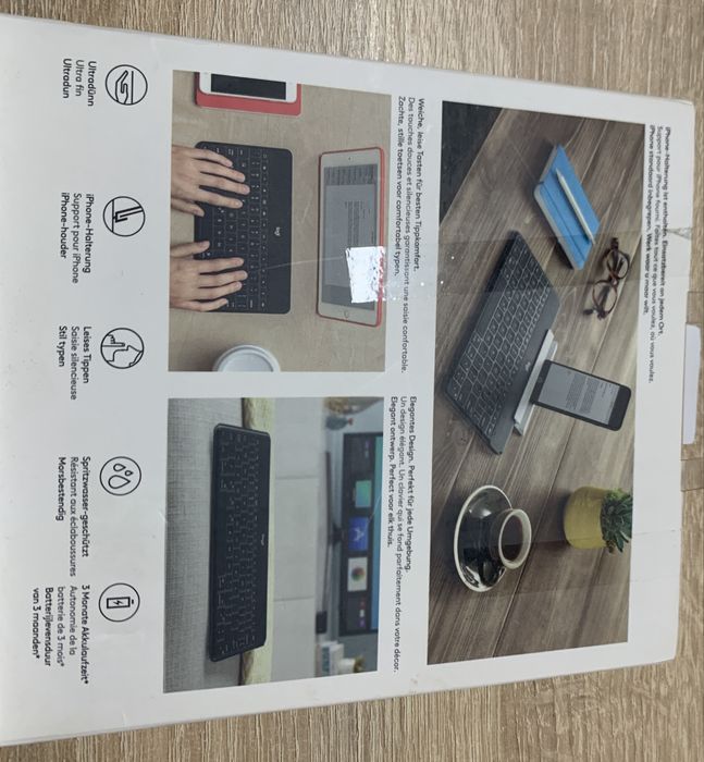 Sprzedam klawiature Logitech Keys-To-Go Bluetooth