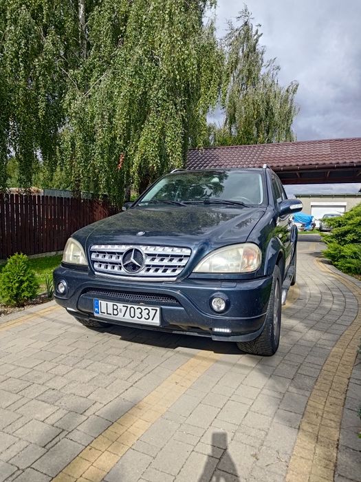 Mercedes ML 430, AMG
