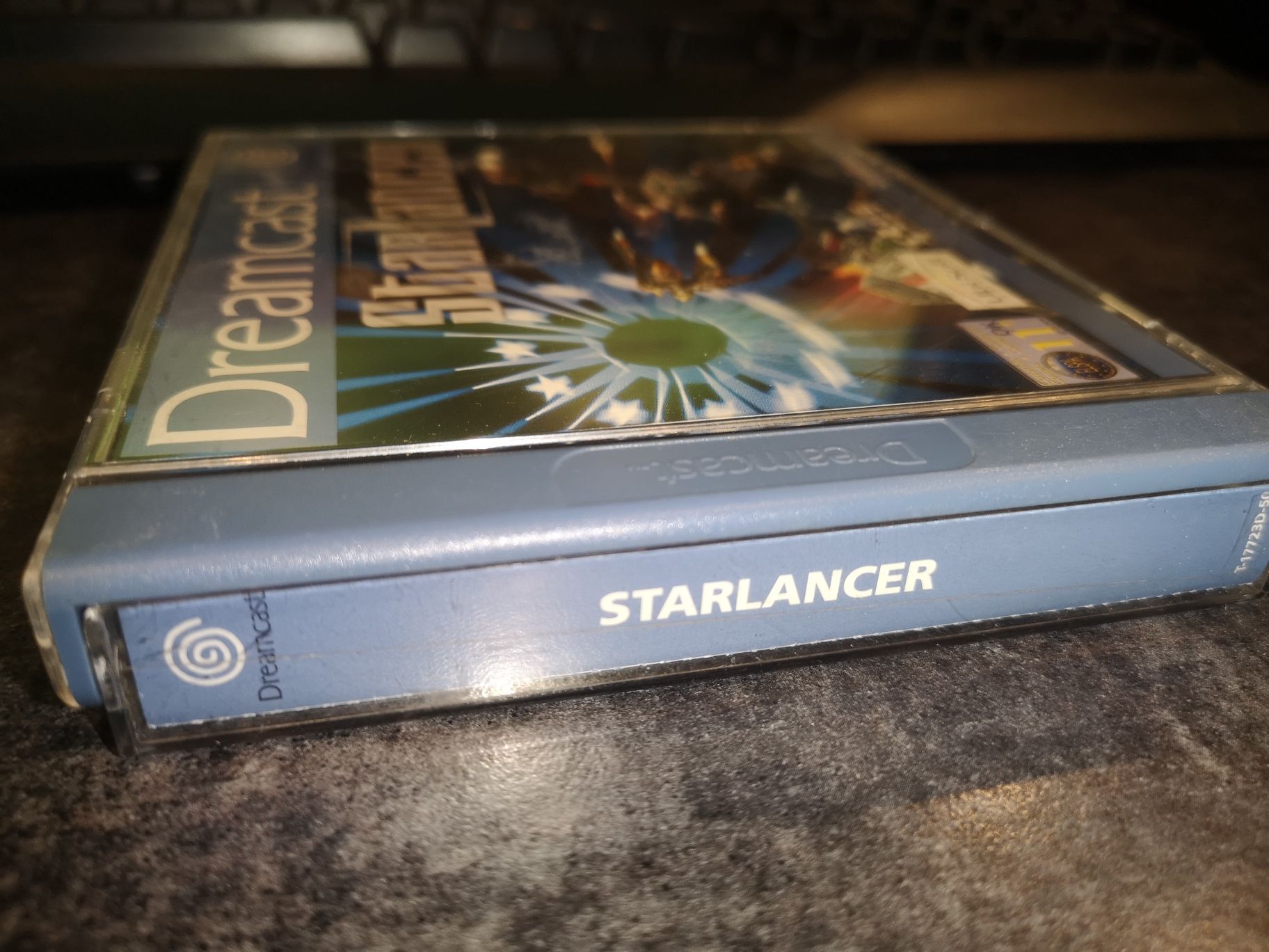 StarLancer DREAMCAST Sega gra (stan bdb) kioskzgrami Ursus gwarancja