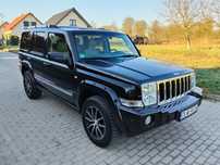 Jeep Commander Jeep Commander Limited 3.0 Crd 2007 r. pierwszy wlaściciel w Polsce !