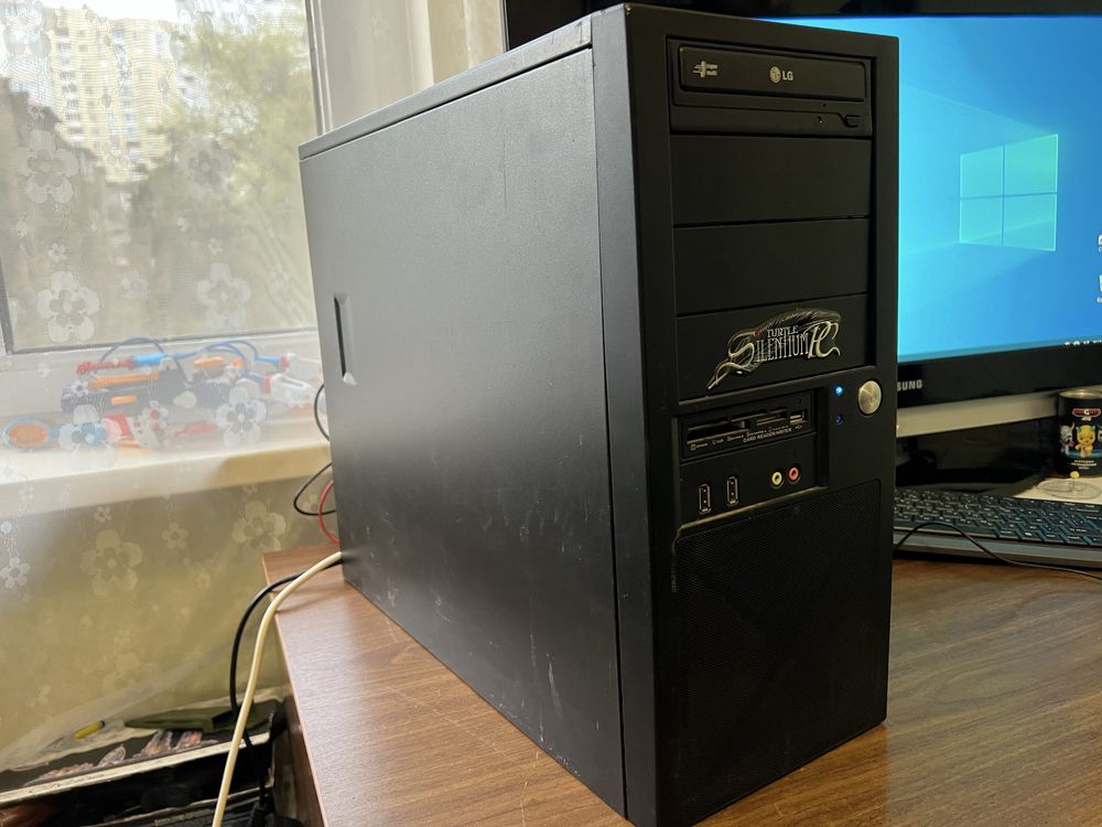 Ігровий компьютер системний блок Core i7 16 ОЗУ, SSD, Radeon RX480