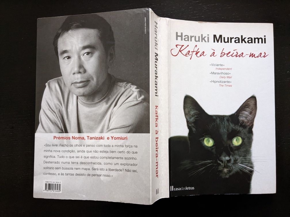 Livro Kafka à Beira Mar - Haruki Murakami