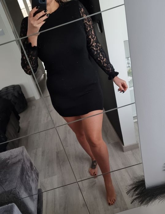 Mała czarna 40 sukienka