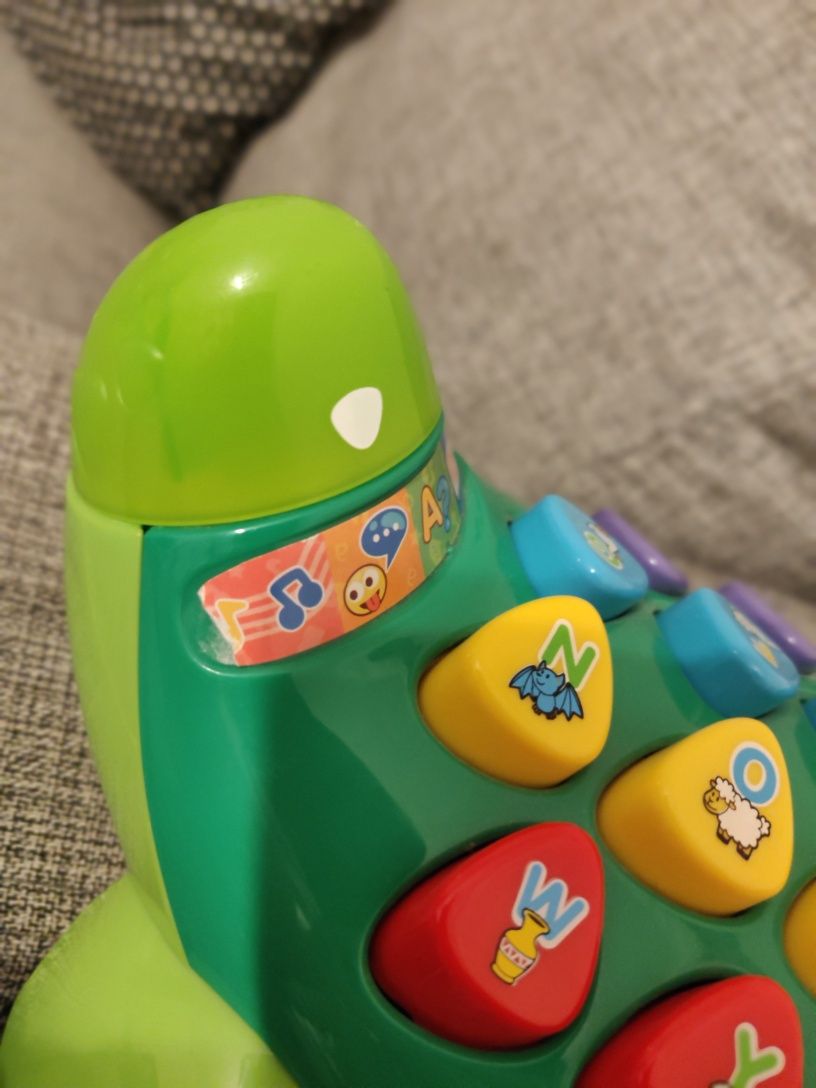 VTech Aligator Edukator krokodyl alfabet