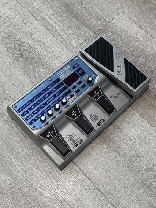 Процесор Ефектів Boss ME-20 Guitar Multiple Effects
