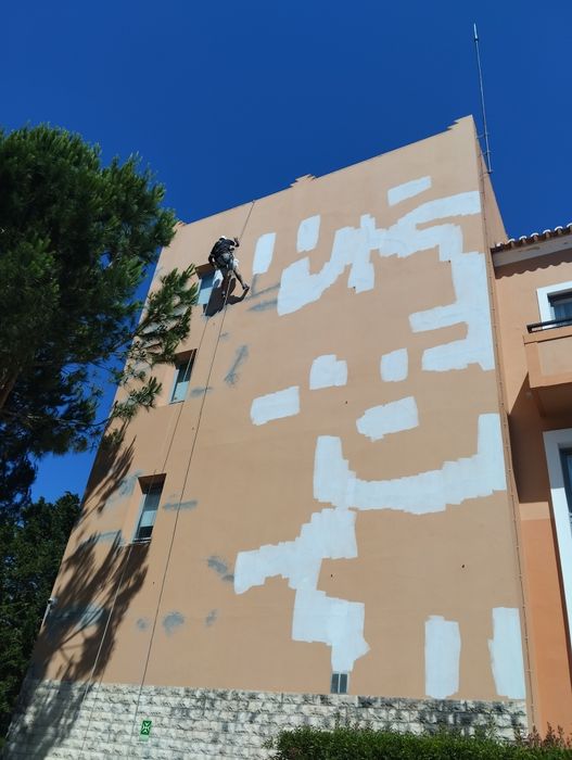 Pintor exterior e interior acabamento em geral