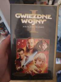 Gwiezdne wojny mroczne widmo VHS