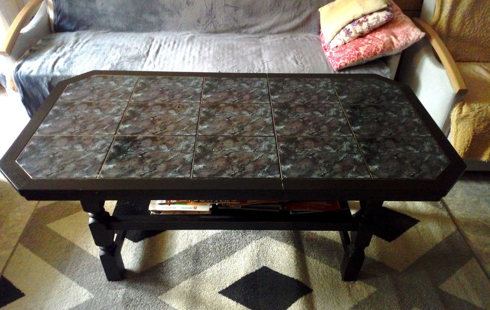 SPRZEDAM ! Stół stolik kawowy drewniany rozkładany z regulacją