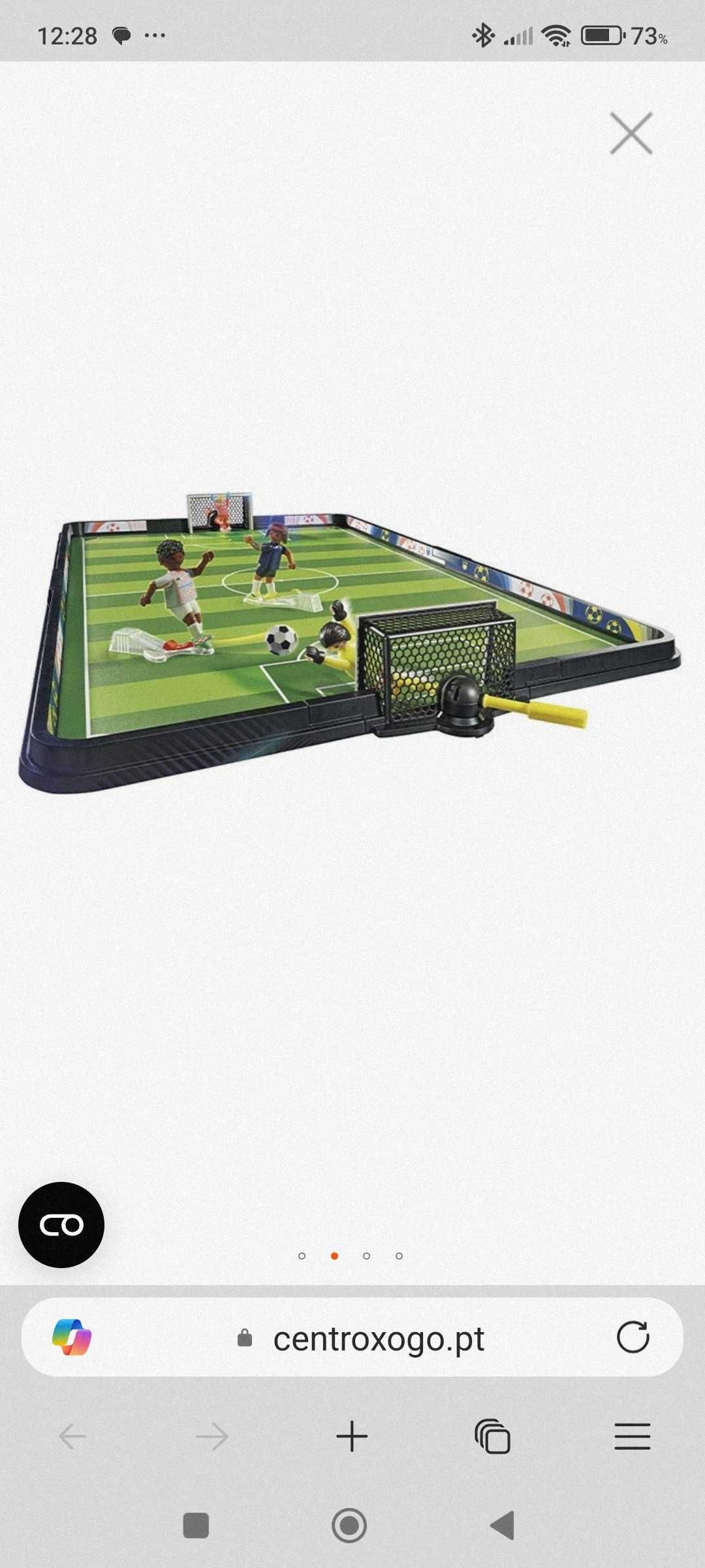 Futebol Playmobil
