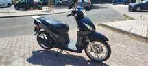 Honda vision 110cc dez/20