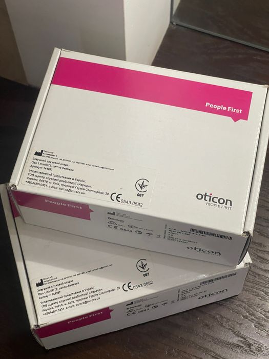 Слуховые аппараты Oticon People First