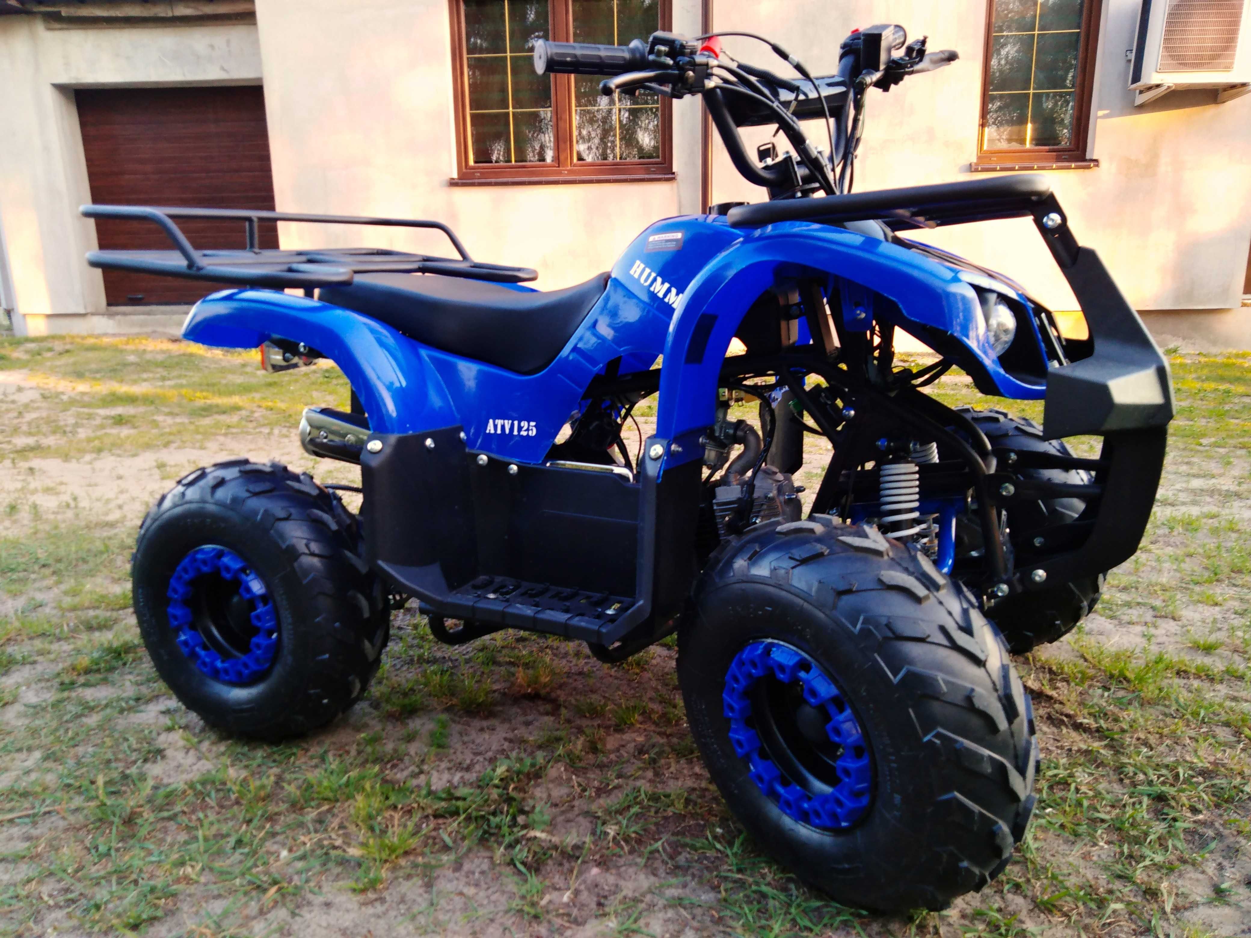 Quad Benmyco 125CC,2023r, automat 1+1 kask