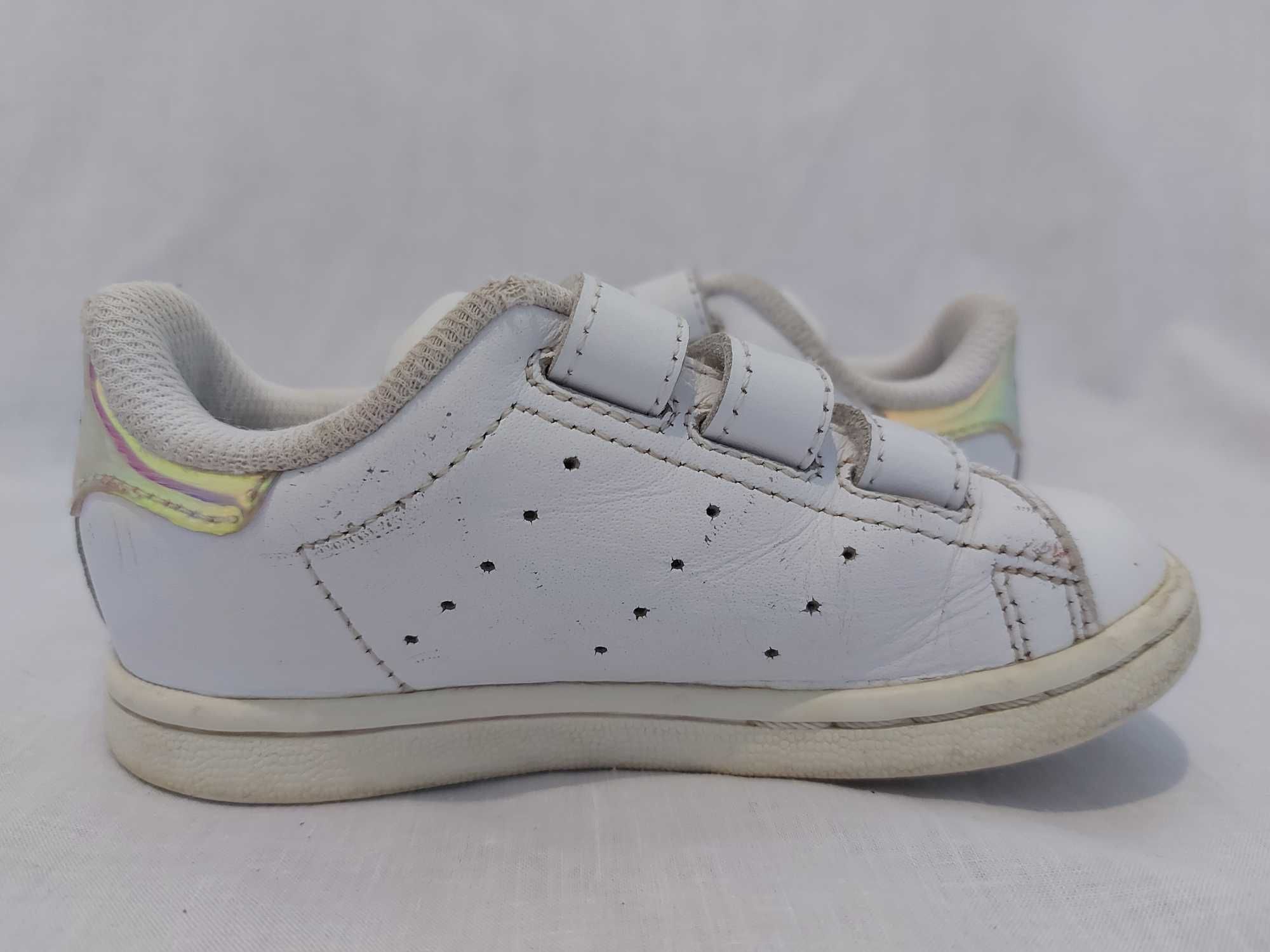 Кроссовки кожаные Adidas Stan Smith 25 размер 15,5 см стелька