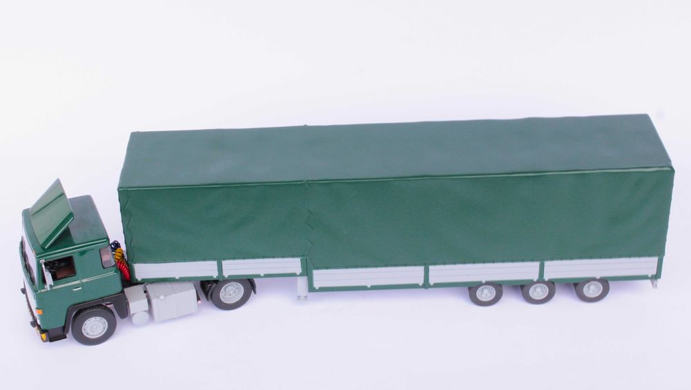 Scania LBT 141 - model premium z kolekcji DeAgostini.