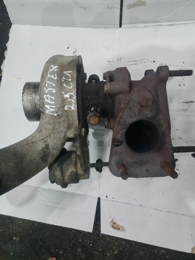 Turbina silnika 2,5 Renault Master