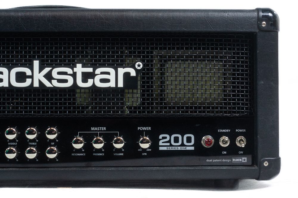 Blackstar Series One 200 wzmacniacz gitarowy head 200W KT88