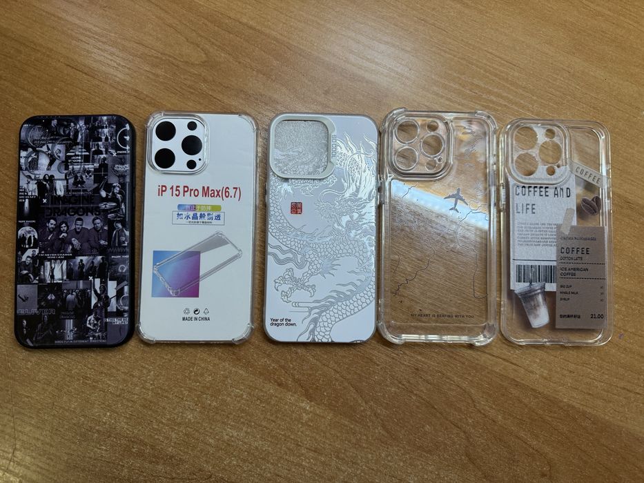 Чохли на Iphone 15 pro max / чехлы на 15 про макс