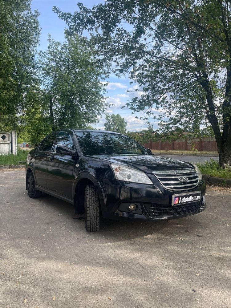 Chery E5 Газ/Бенз