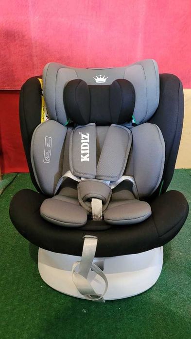 fotelik samochodowy  360 obrotowy KIDIZ 9-36 kg