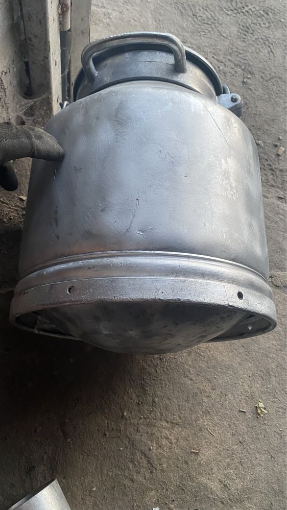Stare bańki na mleko Kanka konwia 25litrów aluminiowe zsrr
