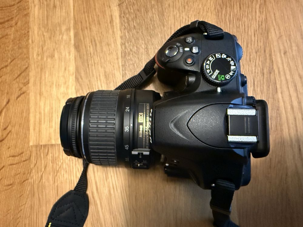 NIKON D3200 como Nova!