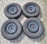 Koła felgi 15 opony zimowe Fiat Tipo 195/65/15 15 5x98  K5